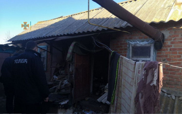 На Харківщині внаслідок пожежі загинула жінка 