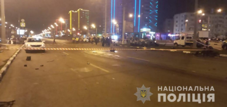 В Харькове пострадавшие в результате ДТП на проспекте Гагарина находятся в реанимации
