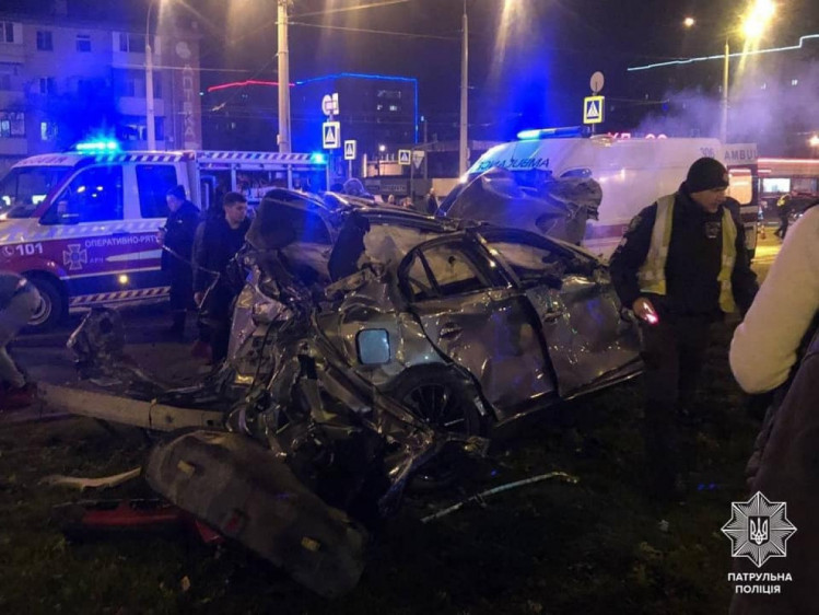 Смертельна аварія сталася в Харкові ввечері 25 жовтня