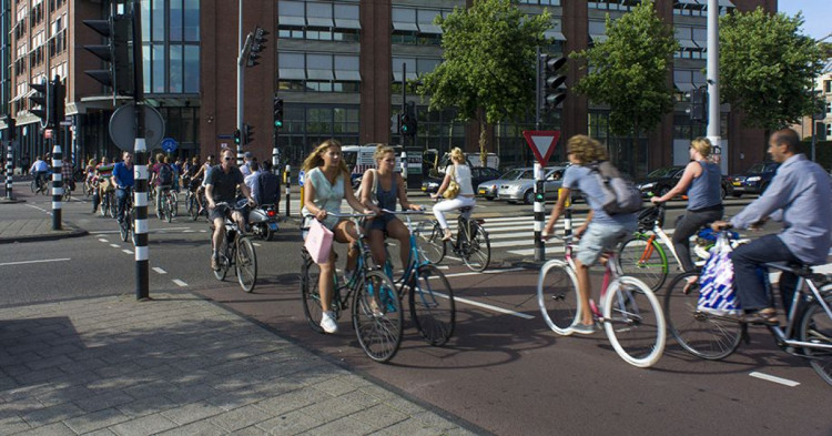 У Харкові будуть місця де дорогу можна переїздити на велосипеді