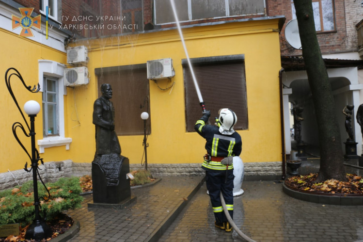 Пожар на улице Максимилиановской был ликвидирован