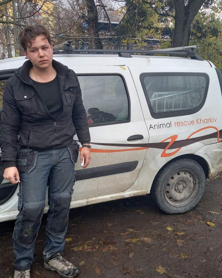 В Харькове избили волонтера