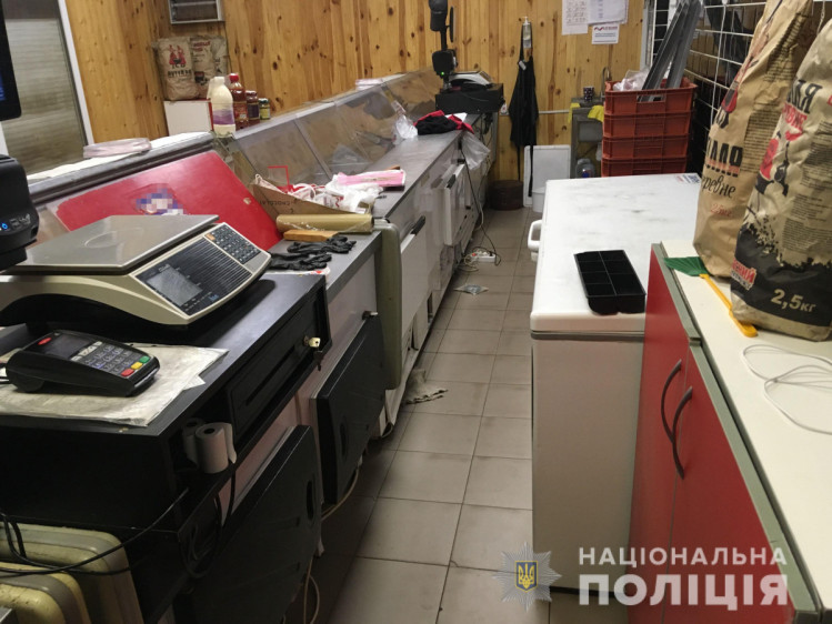 В Харьковской области мужчина обворовывал магазины