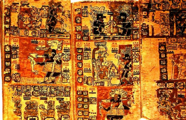 Тексты племени майя, которые расшифровывал Кнорозов