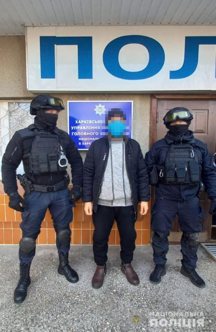Международный террорист был задержан в Харькове