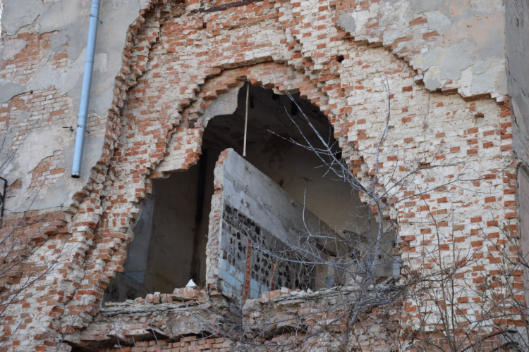 Под Харьковом разрушаются Штабы военных поселений