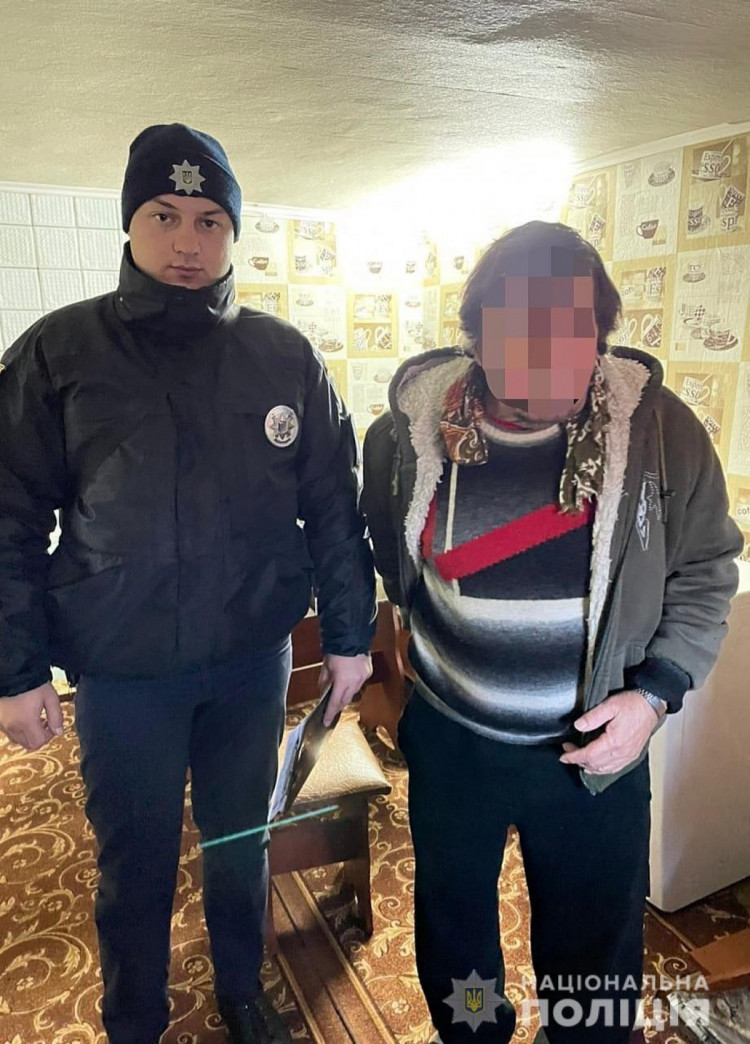 На Харьковщине разыскали пожилого мужчину