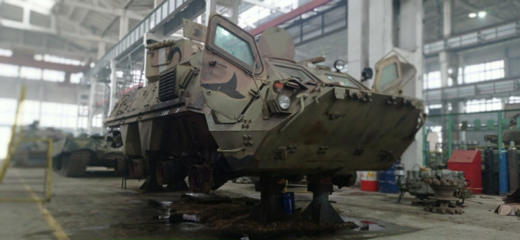 Харьковский бронетанковый завод готовится к ремонту БТР-4Е