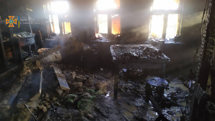 Внаслідок пожежі в Харкові загинув чоловік