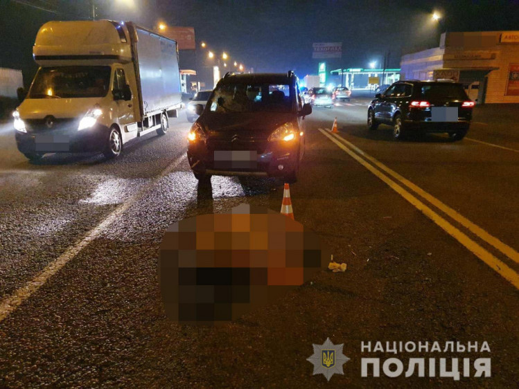 В результате ДТП под Харьковом погибла женщина