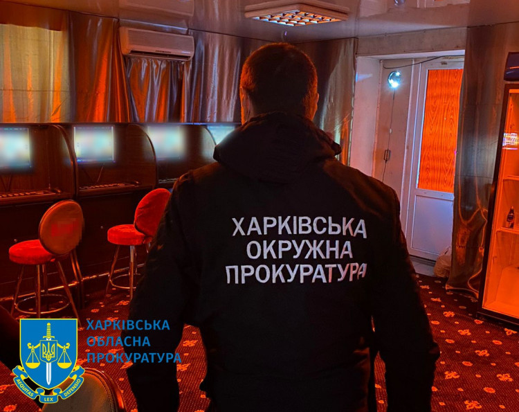 В Харьковской области разоблачили подпольное казино