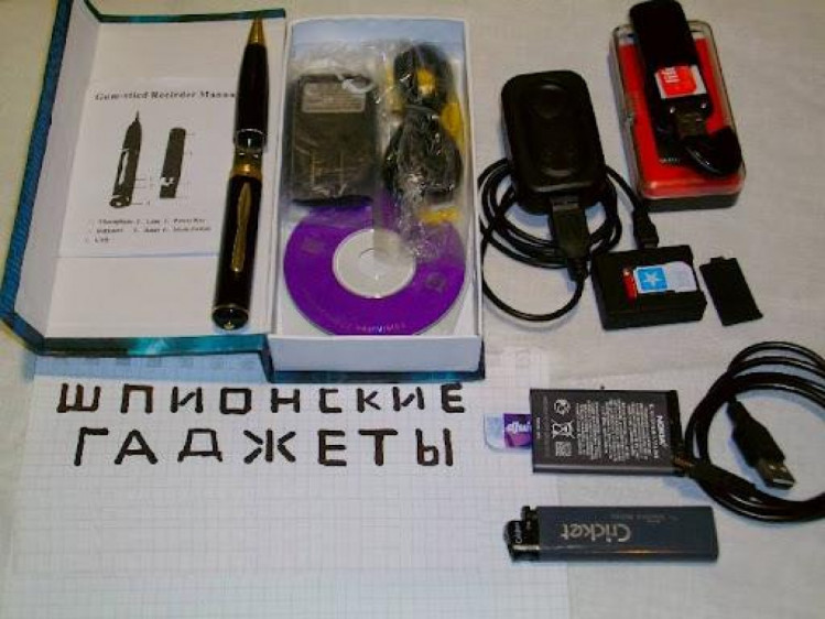 Шпионские гаджеты в Харькове продают на радиорынке