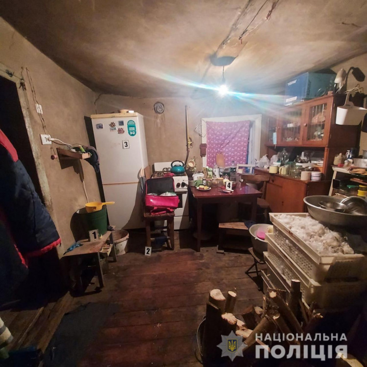 В Харьковской области пенсионер ударил сына ножом