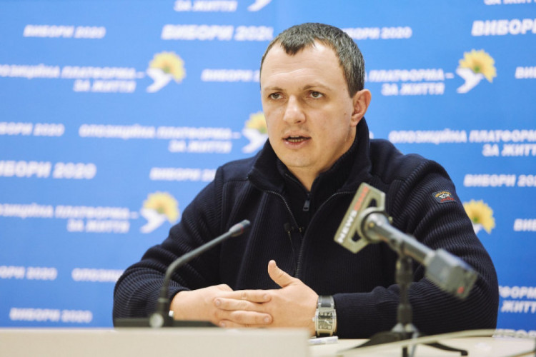 Андрій Спаський став депутатом Харківської міської ради у жовтні 2020 року