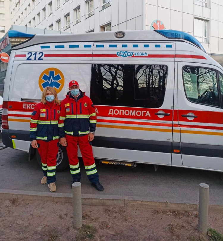 В Харькове спасли мужчину, которого нашли без сознания