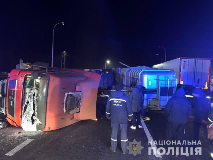 В Харькове в ДТП на Окружной дороге погибли люди