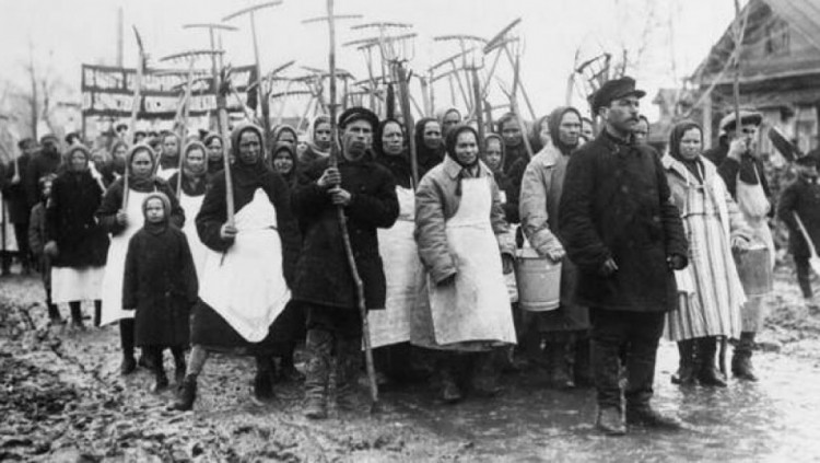 Українські селяни після голодомору