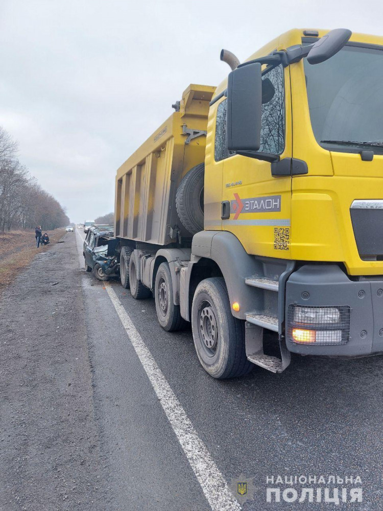 У ДТП на Харківщині 28 листопада травмувалися дві людини