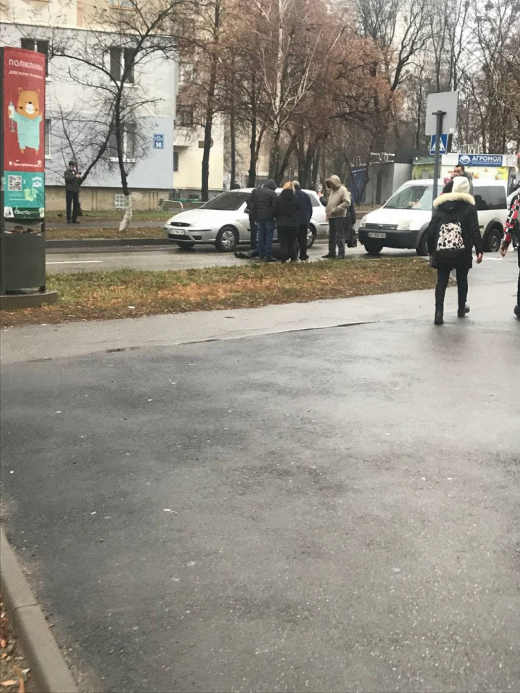 У Харкові вранці 29 листопада збили жінку