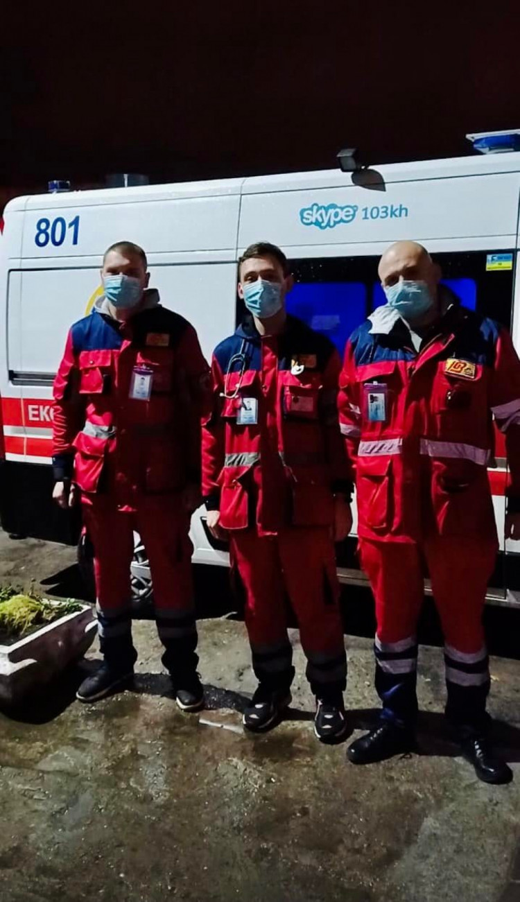 В Харькове 29 ноября скорая спасла женщину из состояния клинической смерти
