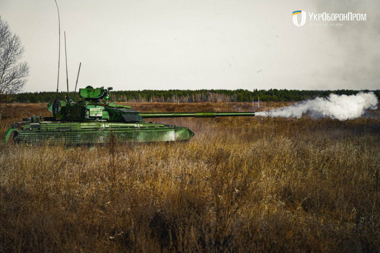 Харківський БТЗ вперше модернізував командирський танк