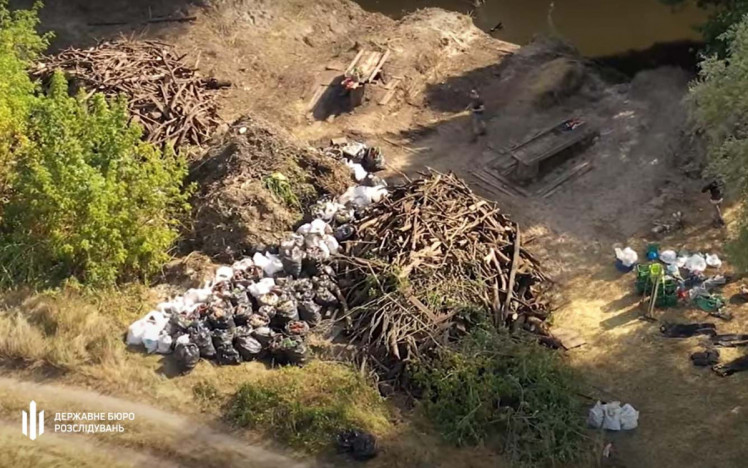 На Харківщині колонія забруднювала річку 