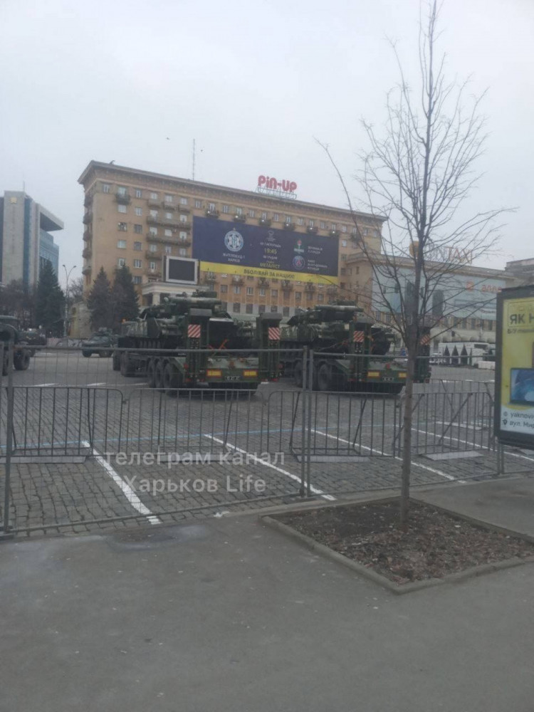 военная техника в Харькове