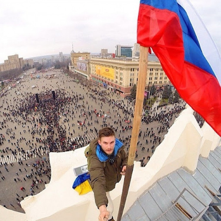 Российские сепаратисты в Харькове