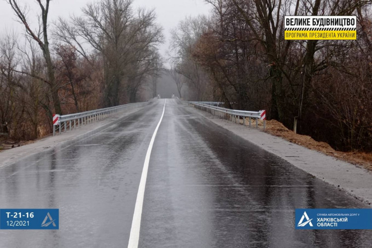 На дороге Коломак – Шелестово – Колонтаев устроили 3 км нового дорожного покрытия