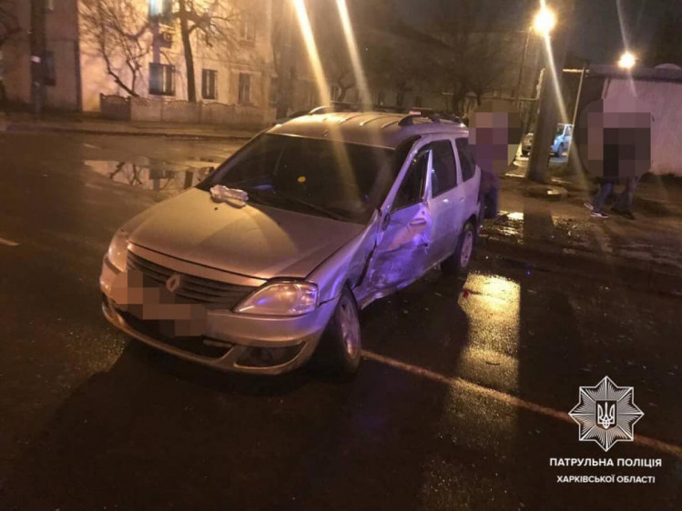 В Харькове в ДТП пострадали два человека