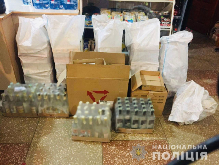 На Харківщині підприємця викрили в незаконному збуті підакцизних товарів