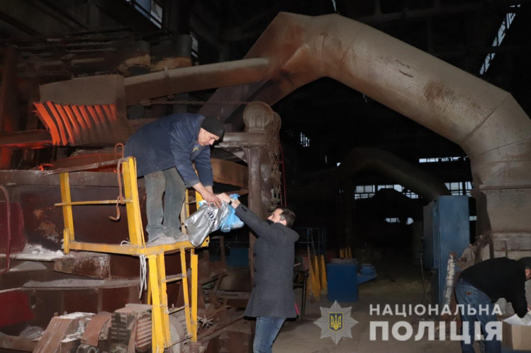 В Харькове в присутствии наблюдателей полиция уничтожила наркотики