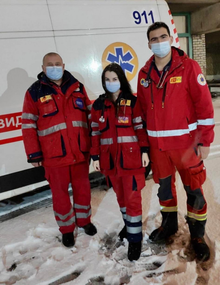 В Харькове медики скорой реанимировали пациента 19 декабря
