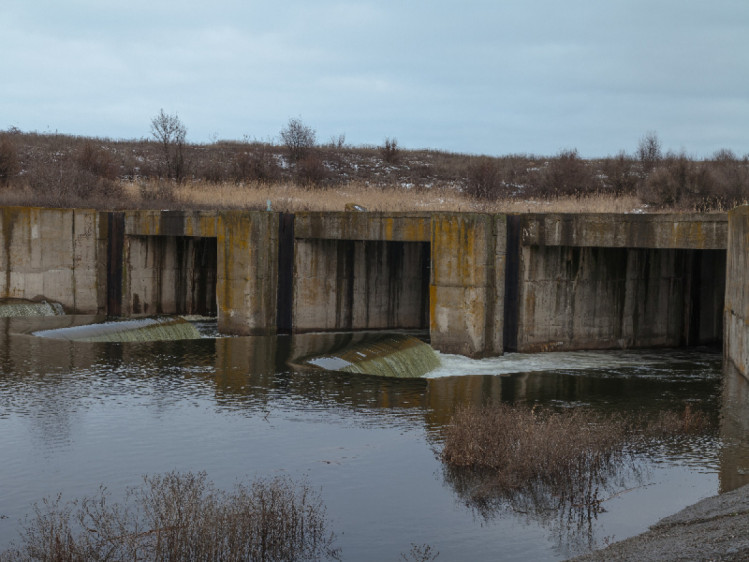 В Харьковской области наполнили водой Краснопавловское водохранилище