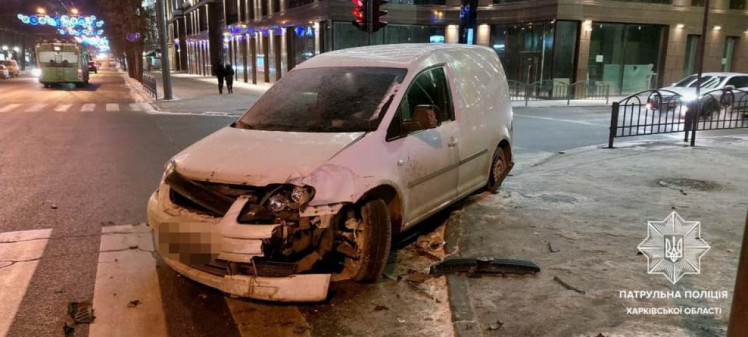 В Харькове произошла авария по скорой