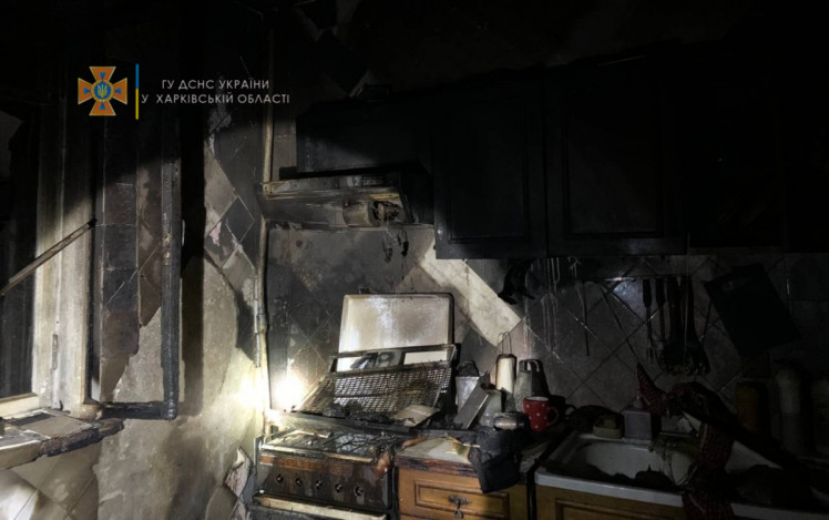 В Харькове в квартире сгорел мужчина