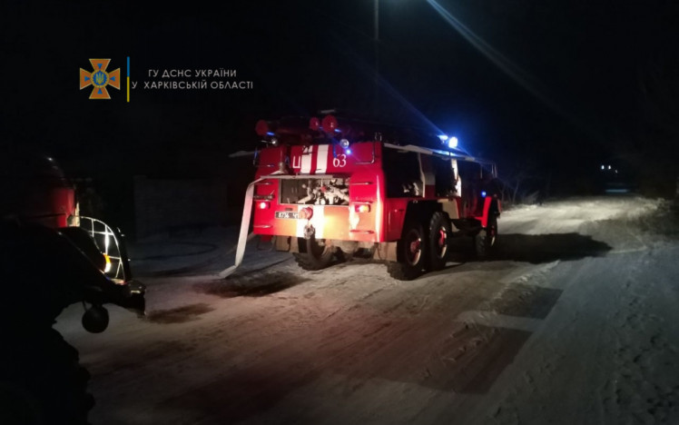 У Харківській області сталася смертельна пожежа