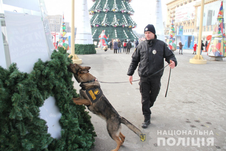В Харькове ожидается масштабное празднование новогодней ночи