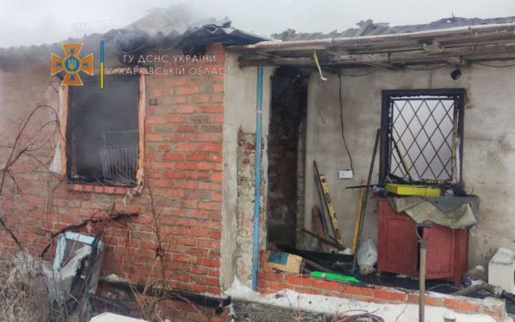 В Харькове в доме на месте пожара обнаружили труп