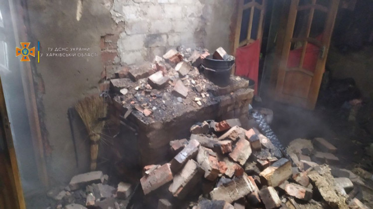 В Коротиче 29 декабря сгорела крыша дома