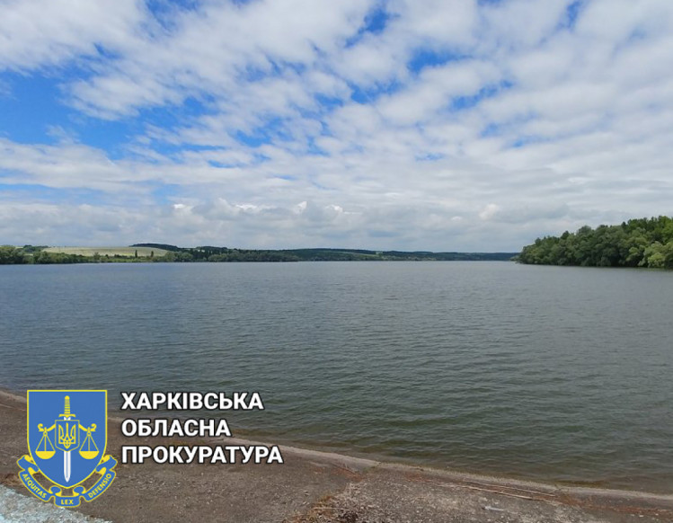 На Харківщині приватники захопили водосховище