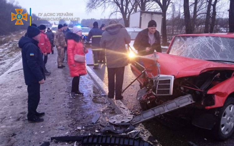 В Харьковской области 6 января произошло ДТП