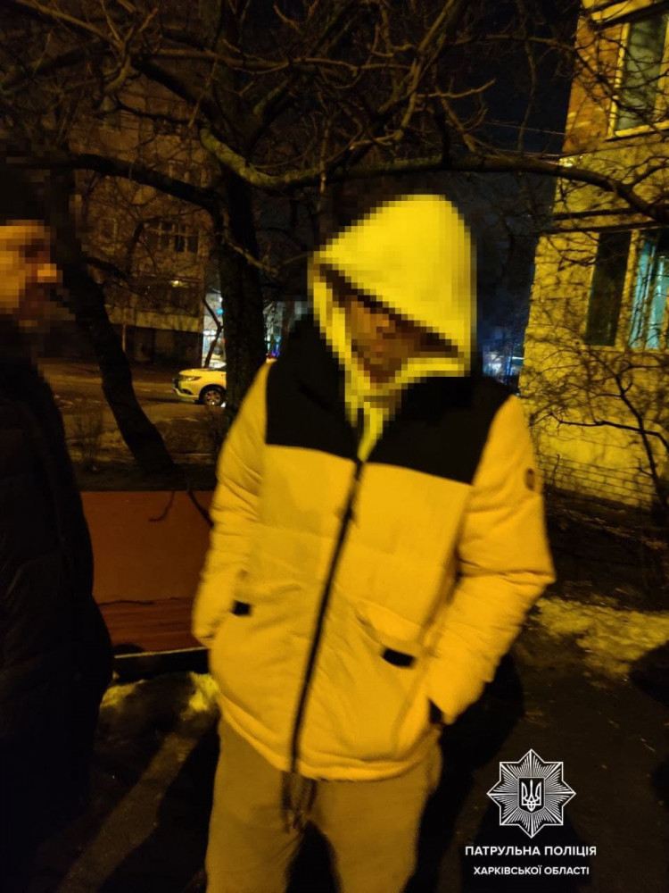 Разбойников задержали в Харькове патрульные полицейские