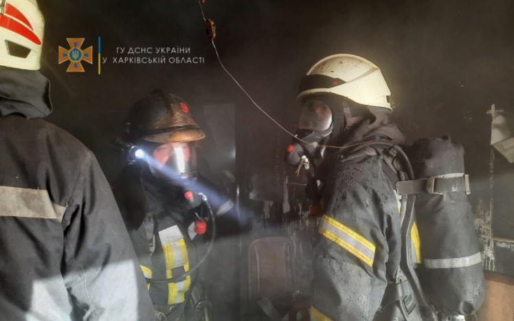 У Харкові повідомили деталі пожежі в університеті Каразіна