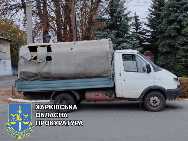 В Харьковской области остановили грузовик с незаконно уничтоженными деревьями