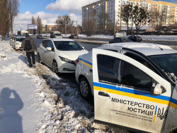 В Харькове изъяли автомобиль у должника