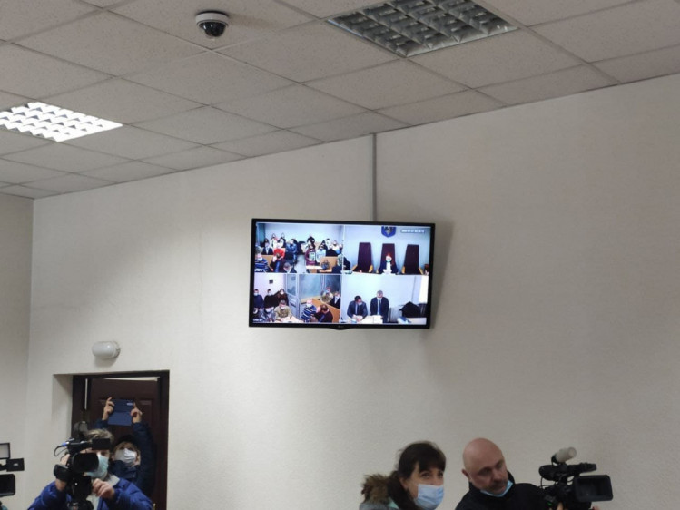 Суд по делу крушения Ан-26 в Харьковской области