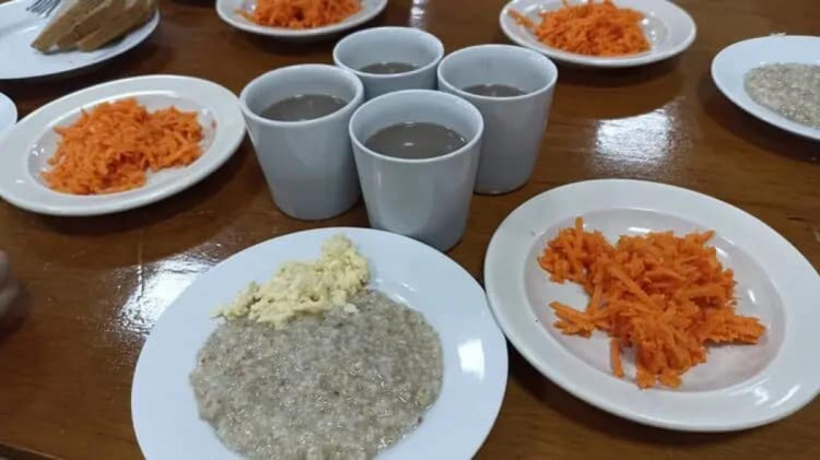 школьный завтрак