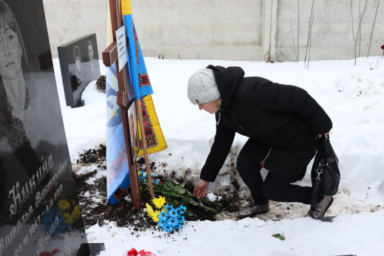 В Харьковской области похоронили Михаила Захарчевского