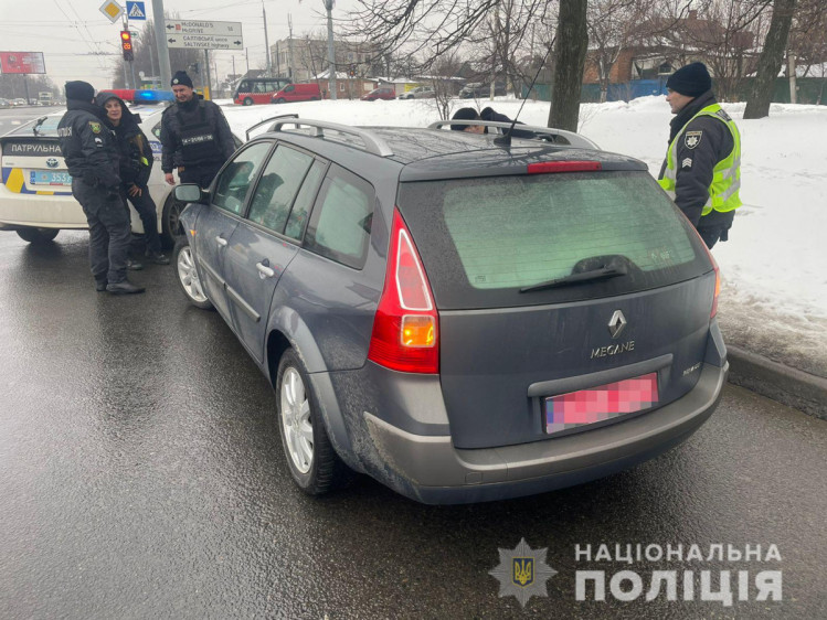 В Харькове двое преступников напали на водителя маршрутки